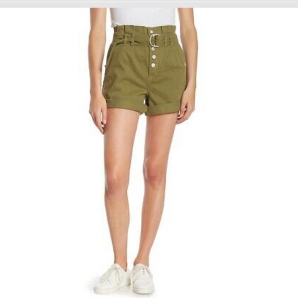 FREE PEOPLE green Sage shorts - Picture 4 of 11